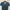 COLORBOX Printed Wrap Crop Top Blue