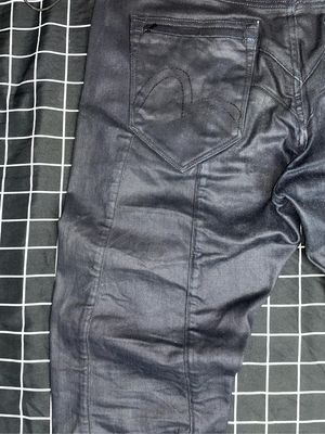 Evisu Daicock Big Logo Black Coat Lot 2020