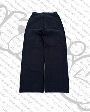 TOOGOD JEANS BLACK BAGGY PANTS