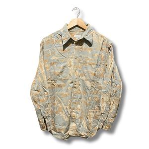 Vintage Macphee Cowboy Pattern Corduroy Shirt