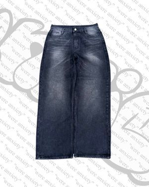 JEANS BLACKWASH