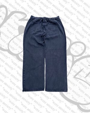 JEANS MAYD BLACK BAGGY PANTS