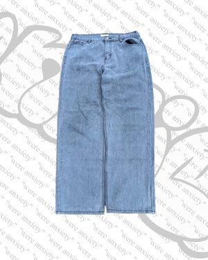 Glw,good Life Works Grey Baggy Pants
