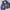 Vintage Windbreaker Pria navy photo 7