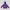 Gorpcore Sportswear Puffer Jacket Wanita Purple