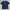 Acne Studios Streetwear Luxury T-shirt Wanita Navy