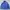 Casual Windbreaker Pria Blue