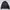 Casual Bomber Jacket Pria Black