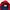 Gorpcore Sportswear Parka Pria navy red photo 5