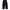 Baggy Basic Pants Navy by Uknown photo 3