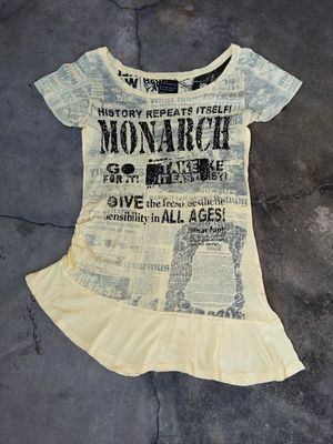 Y2k Heaven And Earth Aop Graphic Reversible Top