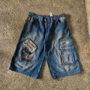 JORTS BAGGY JEANS By FAGO EXCLUSIVE