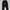 Rhude Long Snap Cargo Pant Black