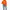 ZARA OVERSIZED KNIT CARDIGAN ATASAN WANITA CEWEK ORANGE photo 1