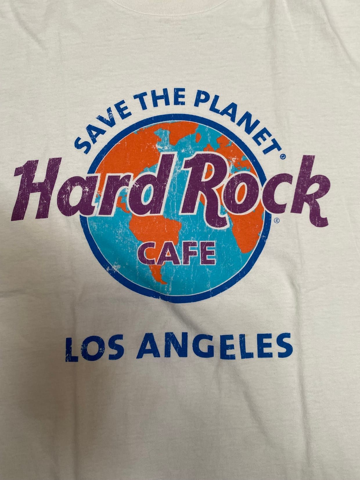 Hard Rock Cafe Streetwear T-shirt Pria white photo 2