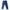 Et Cetera Minimalist Casual High Waisted Jeans Wanita Navy
