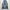 Baggy jeans pecah pola blue wash ripped pattern photo 3