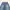 Baggy jeans pecah pola blue wash ripped pattern photo 5