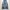 Baggy jeans pecah pola blue wash ripped pattern photo 2