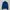 Zara Vintage Y2K Leather jacket Pria navy blue photo 2