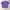 Vintage Y2K T-shirt Pria purple photo 1