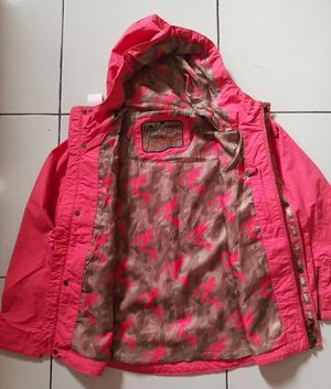 Jaket Outdoor Pink Eider Waterproof 