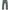 Marine Lime Hickory Stripe Buckle Back Denim Pants photo 2