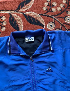 Jaket Windbreaker Adidas Vintage