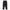Uniqlo Minimalist Casual Casual pants Pria navy photo 1