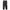 H&M Minimalist Casual Sweatpants & Joggers Pria Gray
