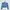 Crop top cardigan baby blue photo 2