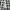 H&M Midi Skirt Houndstooth Black and White photo 5