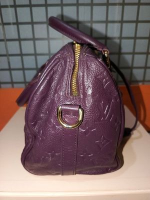 LV Speedy Purple 