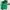 charles & keith microbag green  photo 5