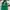 charles & keith microbag green  photo 2