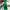 charles & keith microbag green  photo 6