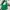 charles & keith microbag green  photo 1