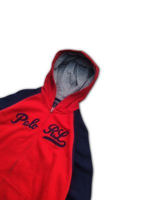 Zipper Hoodie Polo RL