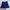 Casual Mini skirt Wanita navy blue photo 1
