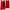 Casual Midi dress Wanita red black photo 1