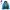 Fila Gorpcore Minimalist Puffer Jacket Wanita Blue