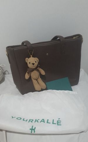 Casual Tote Bag Wanita Brown