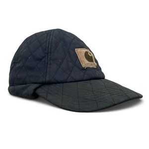 Topi Carhartt Quilted Hunting Ear Flat Cap Vintage