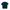 Polham knitted ss tee teal navy blue kaos knit knitwear photo 1