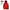 Columbia Gorpcore Minimalist Windbreaker Wanita Orange Red