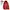Columbia Gorpcore Minimalist Windbreaker Wanita Orange Red