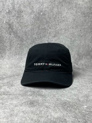 Topi Tommy Hilfiger Unstruktur Black OSFA Second Original Im