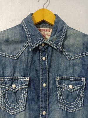 Kemeja True Religion Size S
