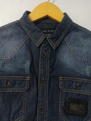 Kemeja Luxury Philipp Plein
