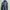 NEPA Gorpcore Track Jacket Pria Black Gray